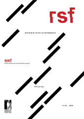 Heft, RSF : rivista di studi di fotografia : 2, 2, 2015, Firenze University Press