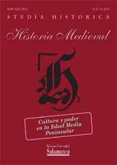 Issue, Studia historica : historia medieval : 33, 2015, Ediciones Universidad de Salamanca