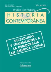 Article, Redemocratização e justiça de transição no Brasil, Ediciones Universidad de Salamanca