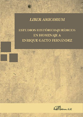 eBook, Liber amicorum : estudios histórico-jurídicos en homenaje a Enrique Gacto Fernández, Dykinson