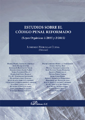 E-book, Estudios sobre el Código Penal reformado : leyes orgánicas 1/2015 y 2/2015, Dykinson