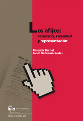 E-book, Los afijos : variación, rivalidad y representación, Documenta Universitaria