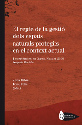 E-book, El repte de la gestió dels espais naturals protegits en el context actual : experiències en Xarxa Natura 2000 i espais fluvials, Documenta Universitaria