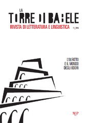 Fascículo, La Torre di Babele : rivista di Letteratura e Linguistica : 11, 2015, Monte Università Parma