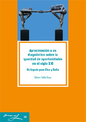 E-book, Aproximación a un diagnóstico sobre la igualdad de oportunidades en el siglo XXI : un legado para Cloe y Dalia, Edicions de la Universitat de Lleida