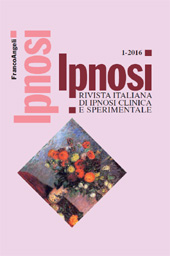 Issue, Ipnosi : 1, 2016, Franco Angeli