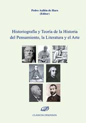 eBook, Historiografía y teoría de la historia del pensamiento, la literatura y el arte, Dykinson
