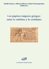 Capítulo, ¿Inquietudes filosóficas en los papiros mágicos? : una comparación con Porfirio de Tiro, Dykinson