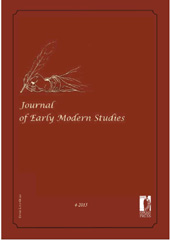 Issue, Journal of Early Modern Studies : 4, 2015, Firenze University Press