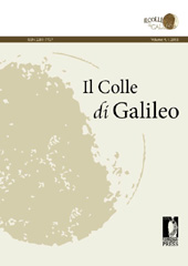 Fascículo, Il Colle di Galileo : 4, 1, 2015, Firenze University Press