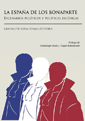 E-book, La España de los Bonaparte : escenarios políticos y políticas escénicas, Dykinson