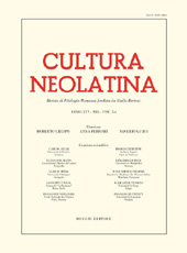 Article, Frammenti letterari occitani dalle Archives Nationales de France, Enrico Mucchi Editore