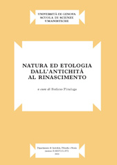 eBook, Natura ed etologia dall'antichità al Rinascimento, Ledizioni