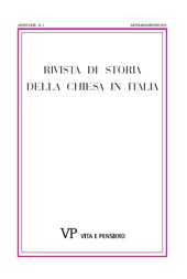 Heft, Rivista di storia della Chiesa in Italia : 1, 2015, Vita e Pensiero