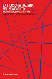 Kapitel, Giovanni Gentile : il Novecento filosofico italiano e la filosofia europea, Mimesis