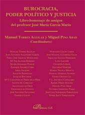 eBook, Burocracia, poder político y justicia : libro-homenaje de amigos del profesor José María García Marín, Dykinson