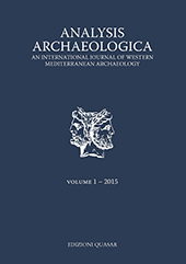Rivista, Analysis archaeologica : an international journal of Western Mediterranean archaeology, Edizioni Quasar