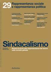 Artikel, Il ruolo della Cisl e della Uil nella fondazione della Ces e la richiesta di adesione della Cgil (1969-1974), Rubbettino