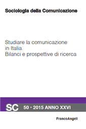 Article, Mediatizzazione e network society : un programma di ricerca, Franco Angeli