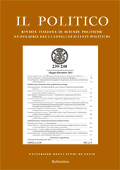 Article, International Development Cooperation : an Overview of its History and Emergencies, Rubbettino