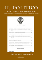 Artikel, Teoria politica e riforme costituzionali in Gianfranco Miglio, Rubbettino