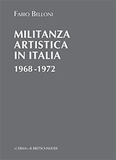 E-book, Militanza artistica in Italia 1968-1972, "L'Erma" di Bretschneider