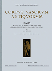 E-book, Ruvo di Puglia, Museo nazionale Jatta : 1. : Ceramica a figure rosse protoitaliota, lucana e Apula antica, "L'Erma" di Bretschneider