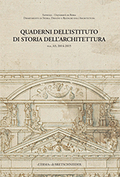 Chapter, Dal terremoto al restauro : il palazzo Ricci a Capitignano, "L'Erma" di Bretschneider