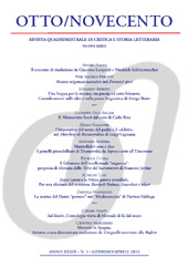 Article, Montale in Spagna : attorno a una dimenticata traduzione de L'anguilla anteriore alla Bufera, Edizioni Otto Novecento