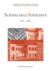 Article, La parete divisoria tra il foro di Nerva e il Templum Pacis : architettura e decorazione, Edizioni Quasar