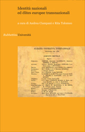 Capítulo, Identità confessionale - identità nazionale : le élites della Chiesa greco-cattolica romena e l'Autonomia Cattolica dell'Ungheria nel periodo del dualismo, 1867-1918, Rubbettino