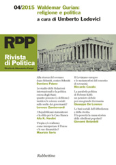 Article, L'utopia politica come risorsa per il realismo, Rubbettino
