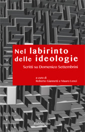 E-book, Nel labirinto delle ideologie : scritti su Domenico Settembrini, Rubbettino