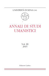 Artículo, Uomini e scrittori tardoantichi nel Romanzo dell'Impero romano di Giulio Castelli, Cadmo