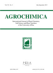 Artículo, Winemaking of Sangiovese grapes with and without the addition of different oenological tannins in order to increase the colour intensity of Chianti wine, Pisa University Press