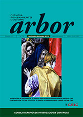 Issue, Arbor : 191, 776, 6, 2015, CSIC, Consejo Superior de Investigaciones Científicas