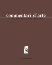 Issue, Commentari d'arte : rivista di critica e storia dell'arte : 61/62, 2/3, 2015, De Luca Editori d'Arte