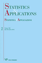 Issue, Statistica & Applicazioni : XIII, 2, 2015, Vita e Pensiero