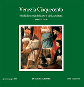 Article, Identità e rappresentazione : i ritratti di gruppo dei cittadini originari della Scuola Grande di San Marco, 1504-1534, Bulzoni