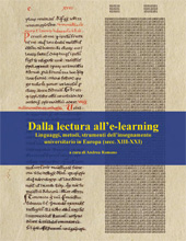 Capítulo, Linguaggio, scrittura e gesto come strumenti dell'insegnamento universitario tra Medioevo e Rinascimento, CLUEB