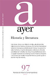 Fascículo, Ayer : 97, 1, 2015, Marcial Pons Historia
