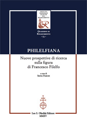 Capitolo, Testimonianze epistolari sulla caduta dell'Eubea (1470) : la posizione di Filelfo, alter Nestor, Leo S. Olschki editore