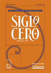 Fascículo, Siglo Cero : Revista Española sobre Discapacidad Intelectual : 46, 2, 2015, Ediciones Universidad de Salamanca