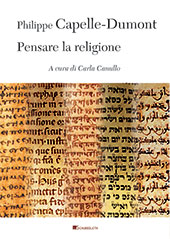 eBook, Pensare la religione, Capelle-Dumont, Philippe, InSchibboleth
