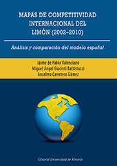 E-book, Mapas de competitividad internacional del limón, 2002–2010 : análisis y comparación del modelo español, De Pablo Valenciano, Jaime, Universidad de Almería