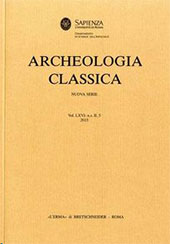 Article, La musica e il culto di Cibele nell'Occidente Romano, "L'Erma" di Bretschneider