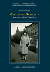eBook, Margarete Gütschow : biografia e studi di un'archeologa, Bucolo, Raffaella, "L'Erma" di Bretschneider