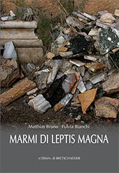eBook, Marmi di Leptis Magna : repertorio delle pietre bianche e policrome della città, "L'Erma" di Bretschneider