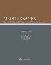 Revue, Mediterranea, Edizioni Quasar