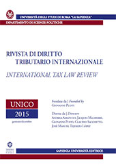 Article, Buona governance tributaria : nuove regole in Spagna e in Italia, CSA - Casa Editrice Università La Sapienza